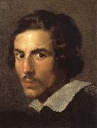 Giovanni Lorenzo Bernini Self-Portrait as a Youth France oil painting artist